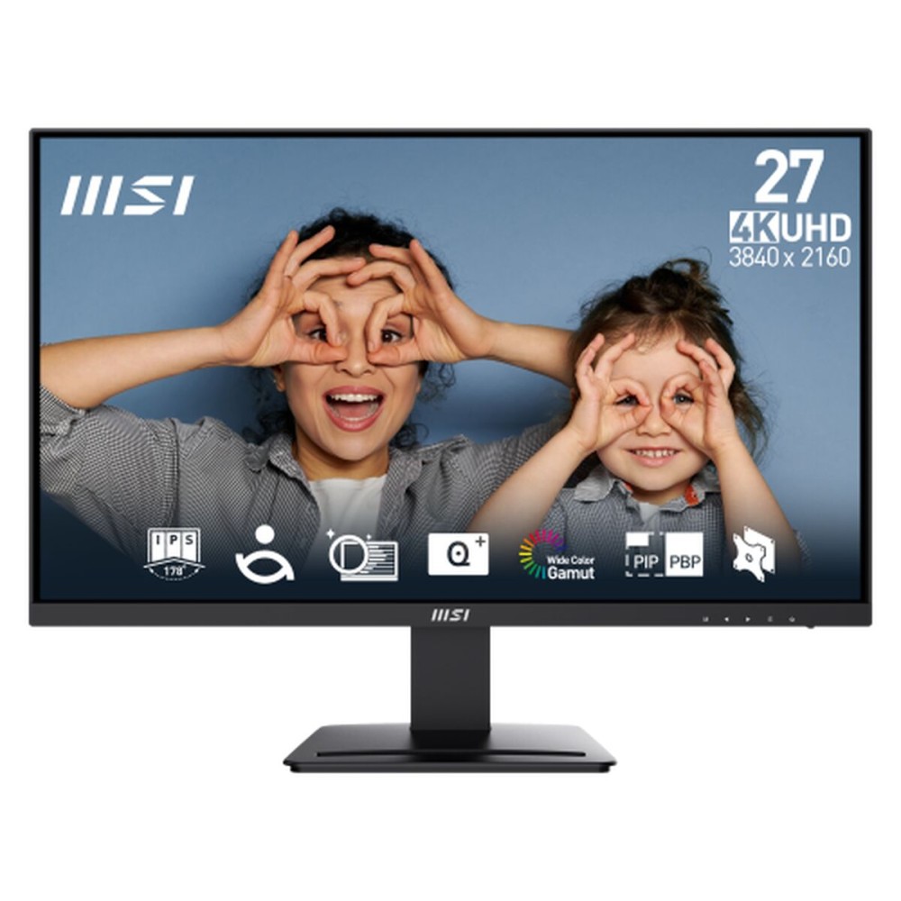 Monitor MSI 9S6-3PB4CH-227 4K Ultra HD 27" 60 Hz    