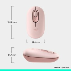 Mouse Logitech 910-007413 Rosa    