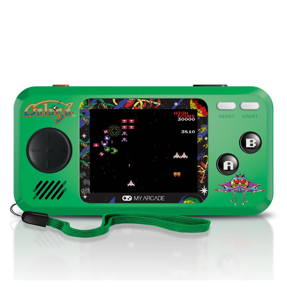 Mini Arcade Game Machine My Arcade GALAGA 3 GAMES DGUNL-3244    