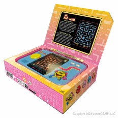 Console Portatile My Arcade Pocket Player PRO - Ms. Pac-Man Retro Games Azzurro    