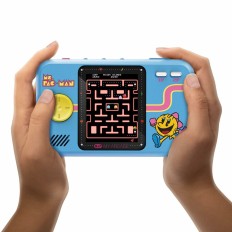 Console Portatile My Arcade Pocket Player PRO - Ms. Pac-Man Retro Games Azzurro    