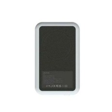 Power Bank con Caricabatterie senza fili Kreafunk Grigio 5000 mAh    