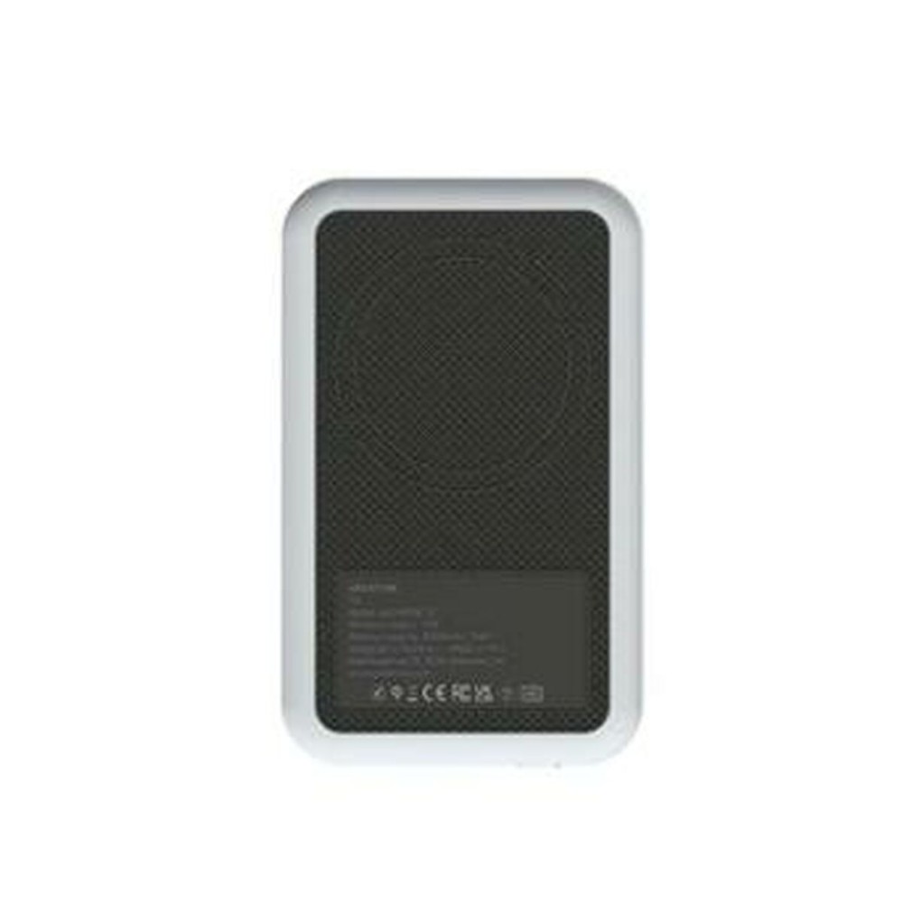 Power Bank con Caricabatterie senza fili Kreafunk Grigio 5000 mAh    