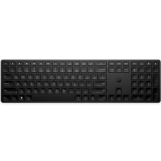 Tastiera Wireless HP 4R177AA Qwerty in Spagnolo Nero    