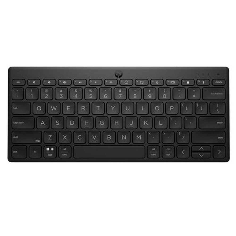 Tastiera Bluetooth HP 692S9AA Nero Qwerty in Spagnolo    