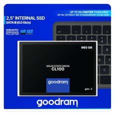 Hard Disk GoodRam CL100 G3 960 GB SSD SSD 460 MB/s-540 MB/s    