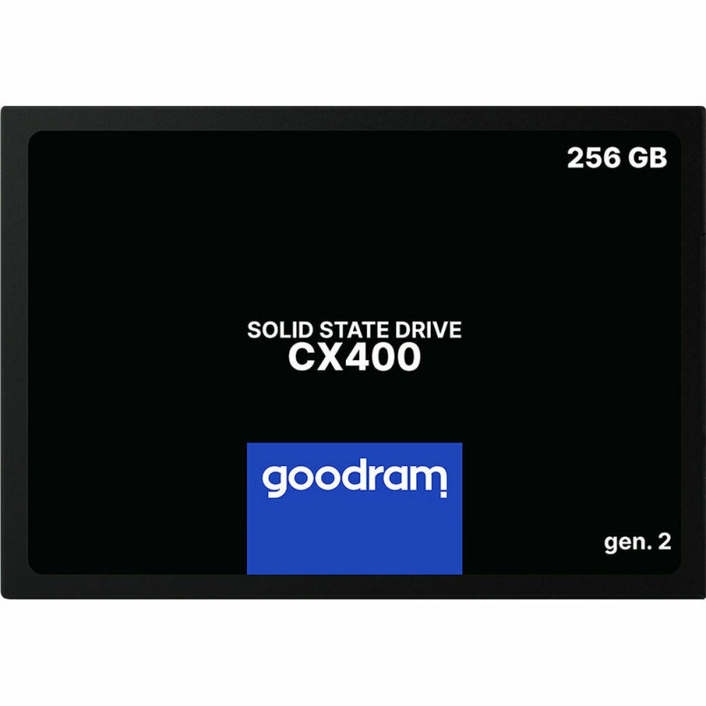 Hard Disk GoodRam SSDPR-CX400-256-G2 SSD 256 GB SSD    