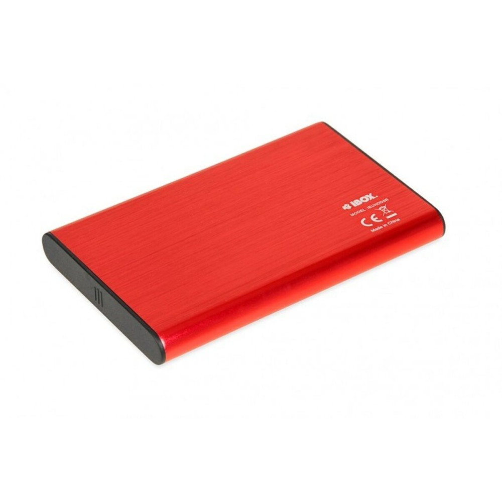 Scatola Esterna Ibox HD-05 Rosso 2,5"    