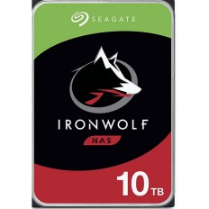 Hard Disk Seagate IronWolf ST10000VN000 3,5" 10 TB    