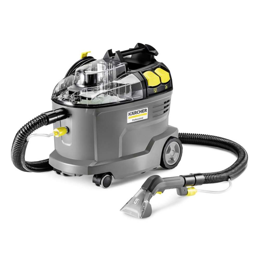 Aspirapolvere Kärcher Puzzi 8/1 Giallo Nero Grigio 1200 W    