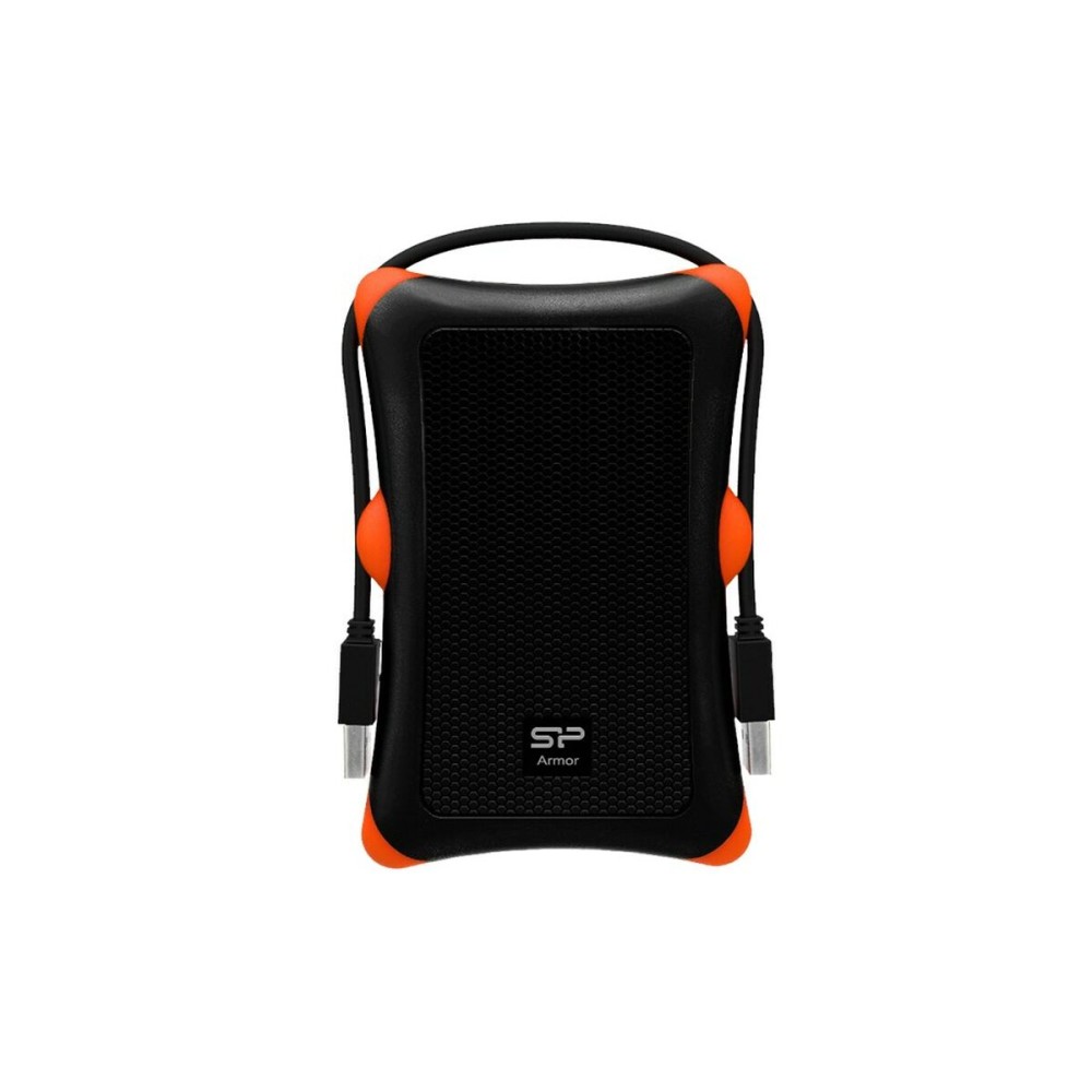 Scatola Esterna Silicon Power Armor A30 Nero Arancio Nero/Arancione    