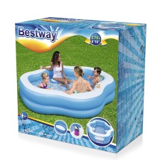 Piscina Gonfiabile Bestway Multicolore 270 x 198 x 51 cm    