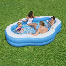 Piscina Gonfiabile Bestway Multicolore 270 x 198 x 51 cm    