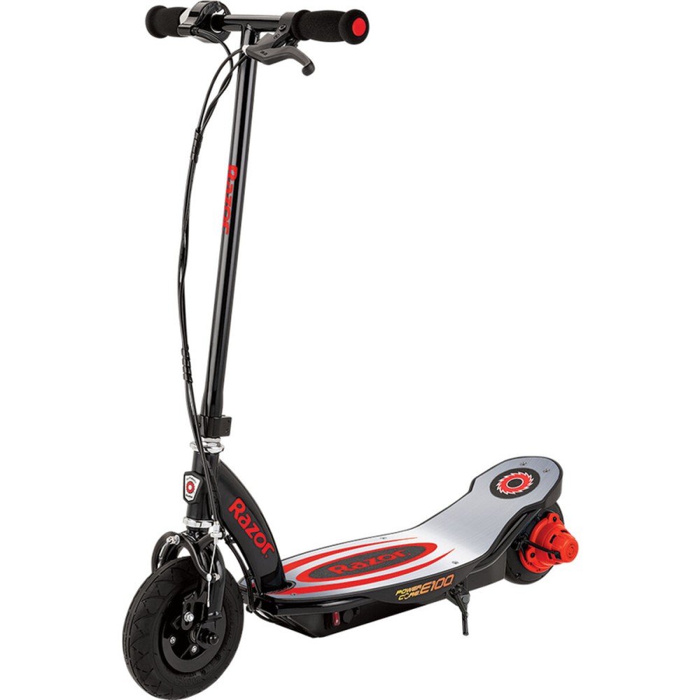 Monopattino Elettrico Razor Power Core E100 Nero Rosso    