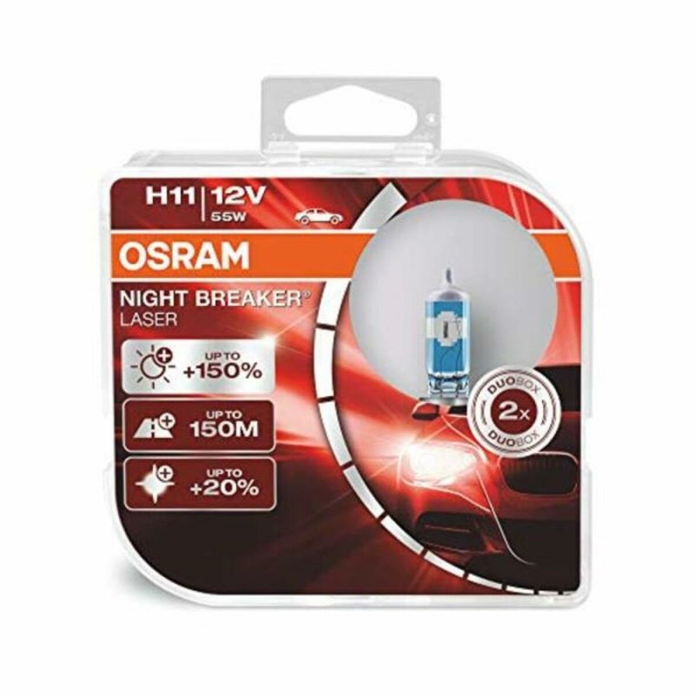 Lampadina per Auto Osram 64211NL H11 12V 55W 3200K    