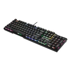 Tastiera MSI VIGOR GK41 LR US Nero Multicolore QWERTY    