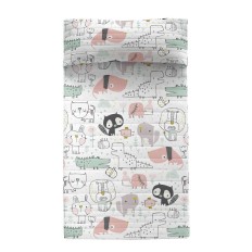 Trapunta HappyFriday Moshi Moshi Multicolore 180 x 260 cm animali    