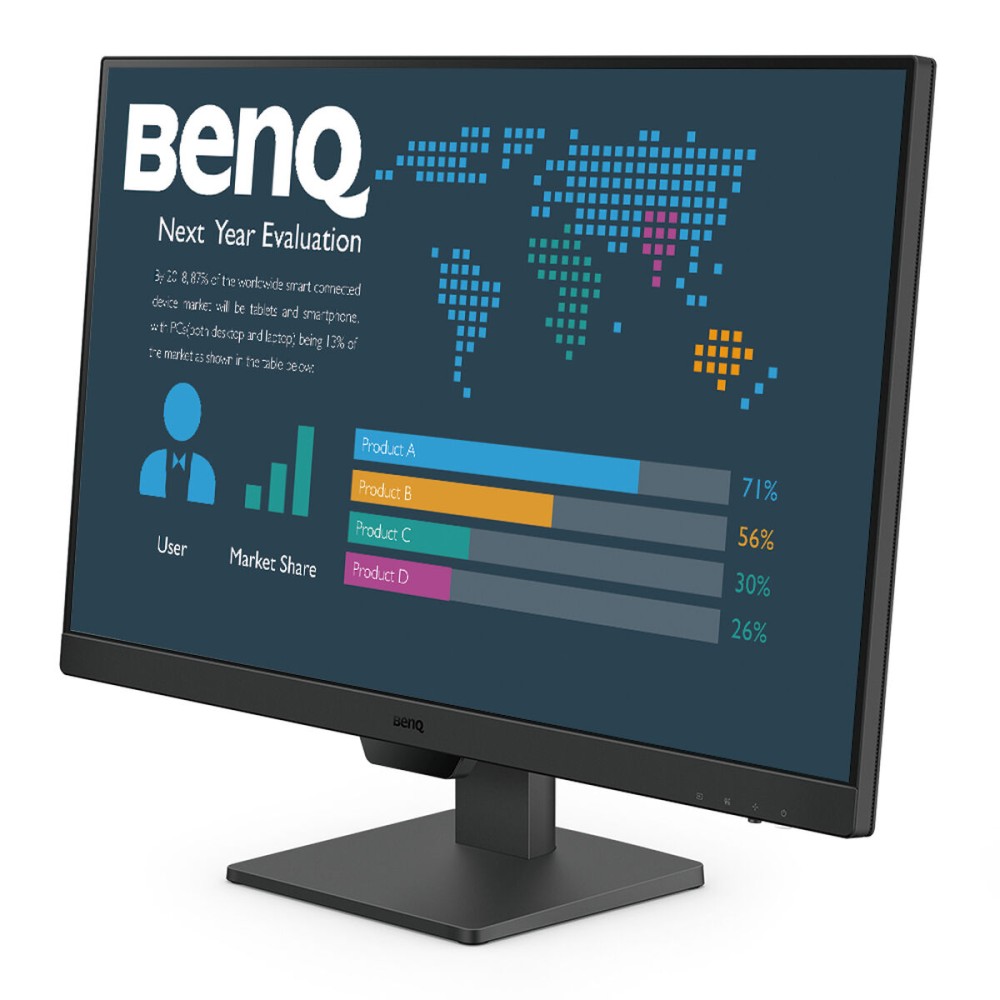 Monitor Gaming BenQ 9H.LM6LB.QBE 100 Hz 27" Full HD LCD    