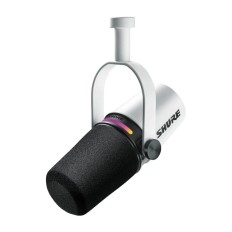 Microfono Shure 010-03-663 Bianco    