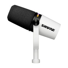 Microfono Shure 010-03-663 Bianco    