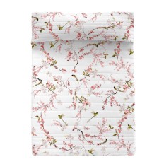 Trapunta HappyFriday HF Sakura Multicolore 180 x 260 cm    