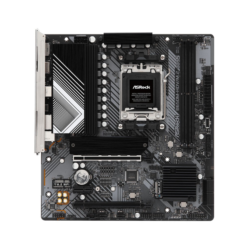 Scheda Madre ASRock B650M-HDV/M.2 AMD AM5 AMD AMD B650    