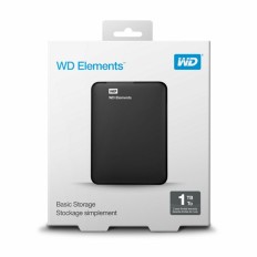 Hard Disk Esterno Western Digital WD Elements Portable 1 TB    