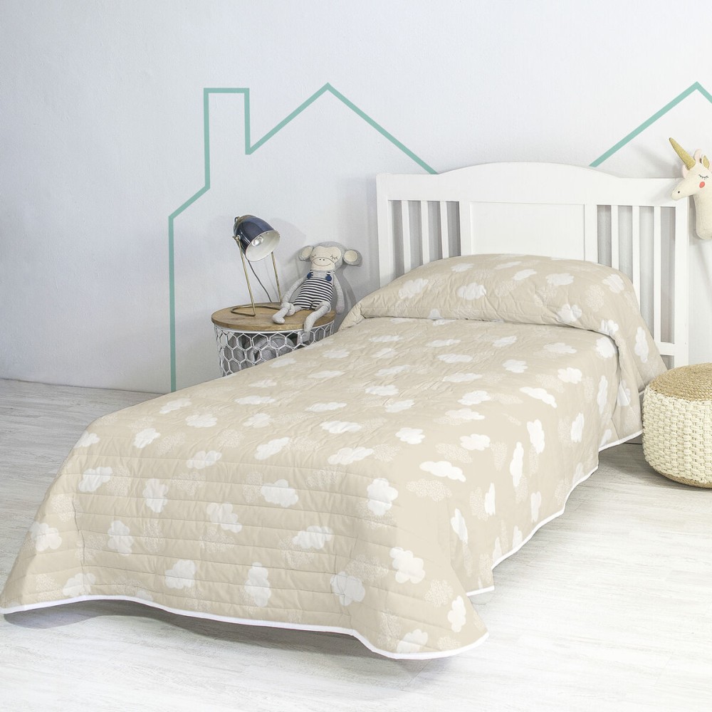 Trapunta HappyFriday BASIC KIDS Beige 180 x 260 cm    