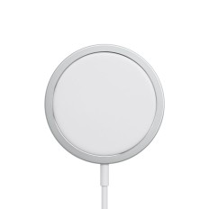 Caricabatterie Senza Fili Apple MagSafe Bianco Argentato (1 Unità)    