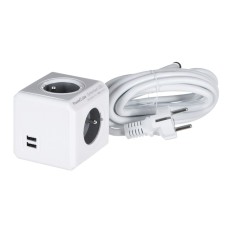 Multipresa Cubo Allocacoc PowerCube Extended USB E(FR) (3 m)    