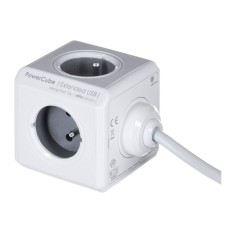 Multipresa Cubo Allocacoc PowerCube Extended USB E(FR) (3 m)    