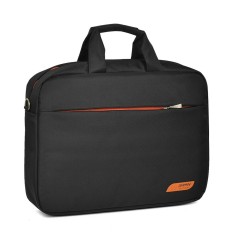 Valigetta per Portatile Addison 300715 Nero Monocromatica 15,6''    