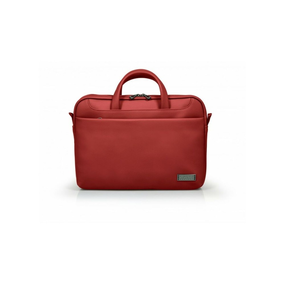 Valigetta per Portatile Port Designs Zurich Toploading Rosso 15,6'' 4 x 6,5 x 5,5 cm    