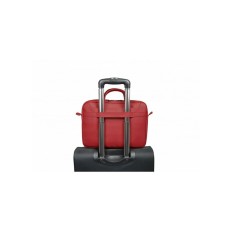 Valigetta per Portatile Port Designs Zurich Toploading Rosso 15,6'' 4 x 6,5 x 5,5 cm    