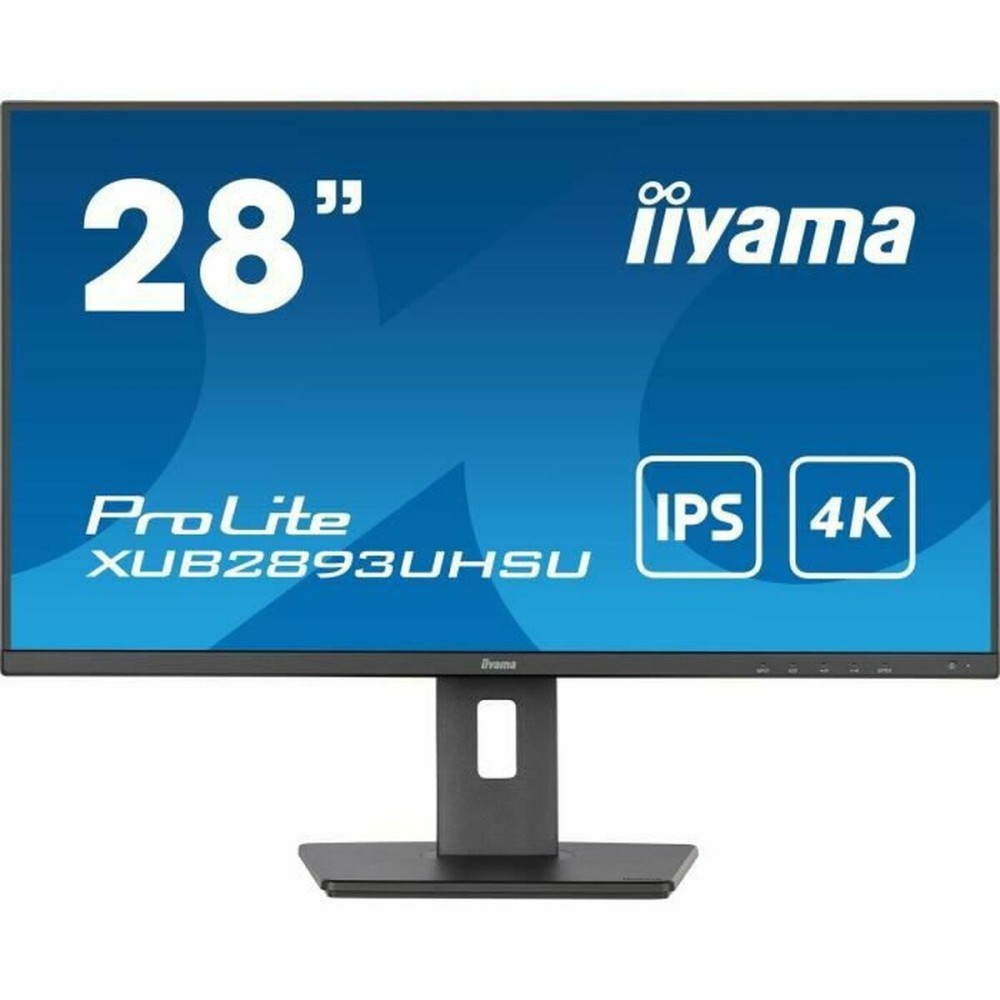 Monitor Iiyama ProLite 4K Ultra HD 28" 60 Hz    