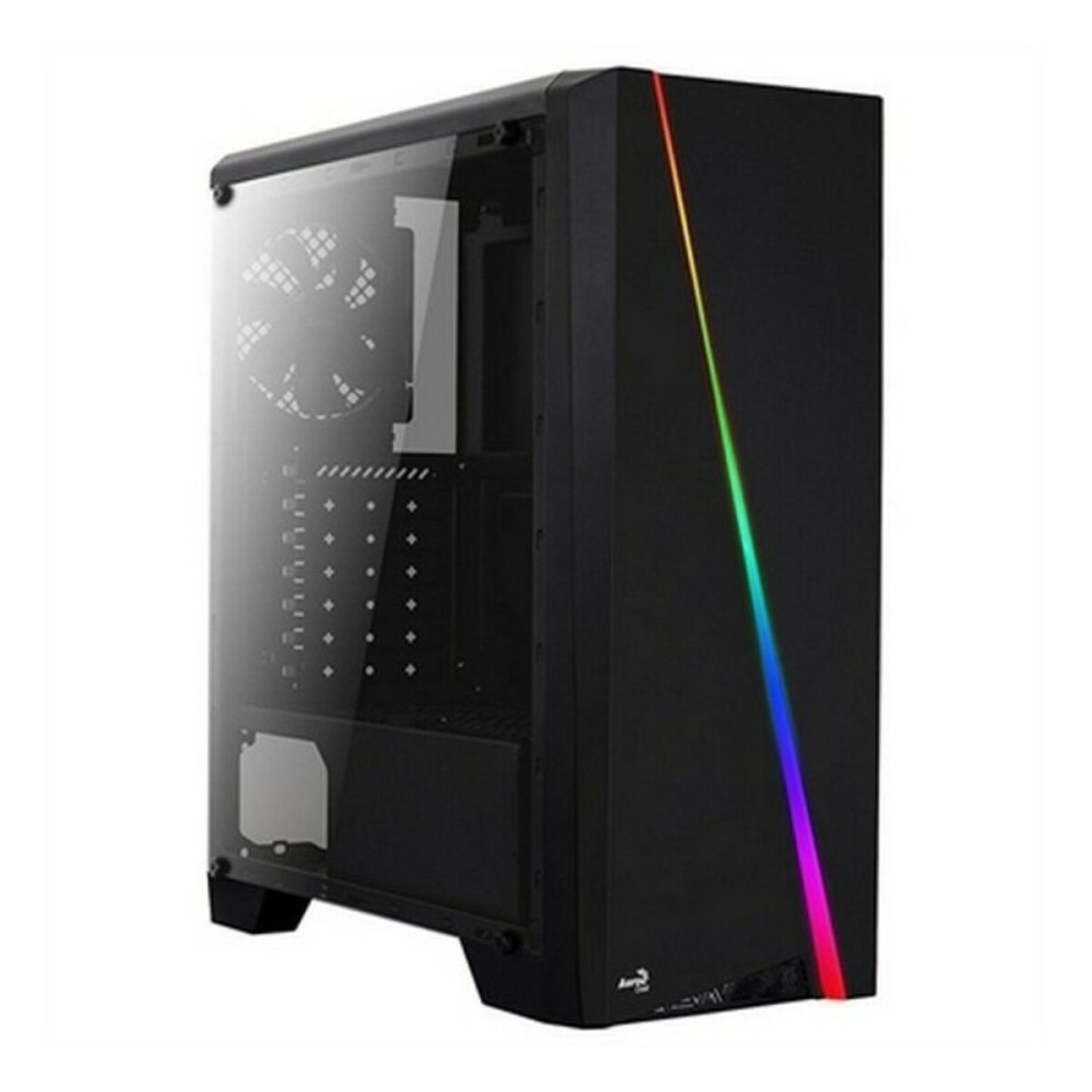 Case computer desktop ATX Aerocool Cylon RGB USB3.0 Nero LED RGB    