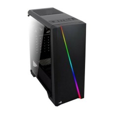 Case computer desktop ATX Aerocool Cylon RGB USB3.0 Nero LED RGB    