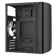 Case computer desktop ATX Aerocool PGS Evo Mini-G-BK-v1 Nero    