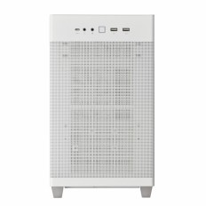 Case computer desktop ATX Asus Prime AP201 MicroATX Bianco    