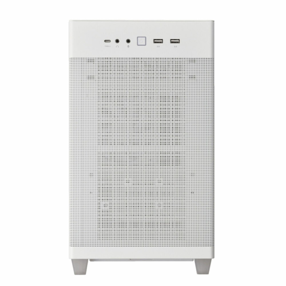 Case computer desktop ATX Asus Prime AP201 MicroATX Bianco    