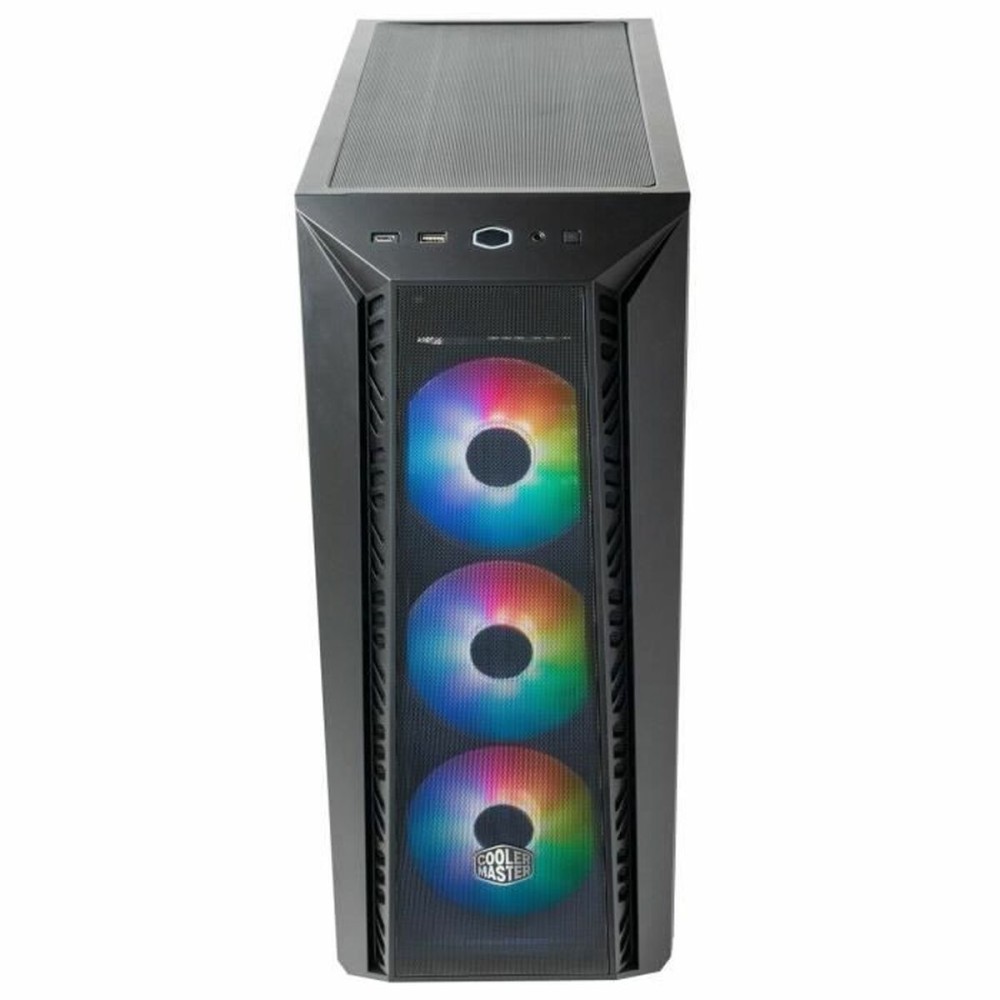 Case computer desktop ATX Cooler Master 520 Mesh Nero Multicolore    