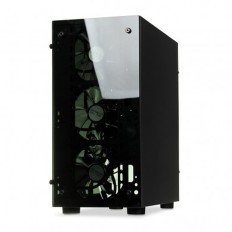 Case computer desktop Micro ATX Ibox PASSION V4 Nero Multicolore    