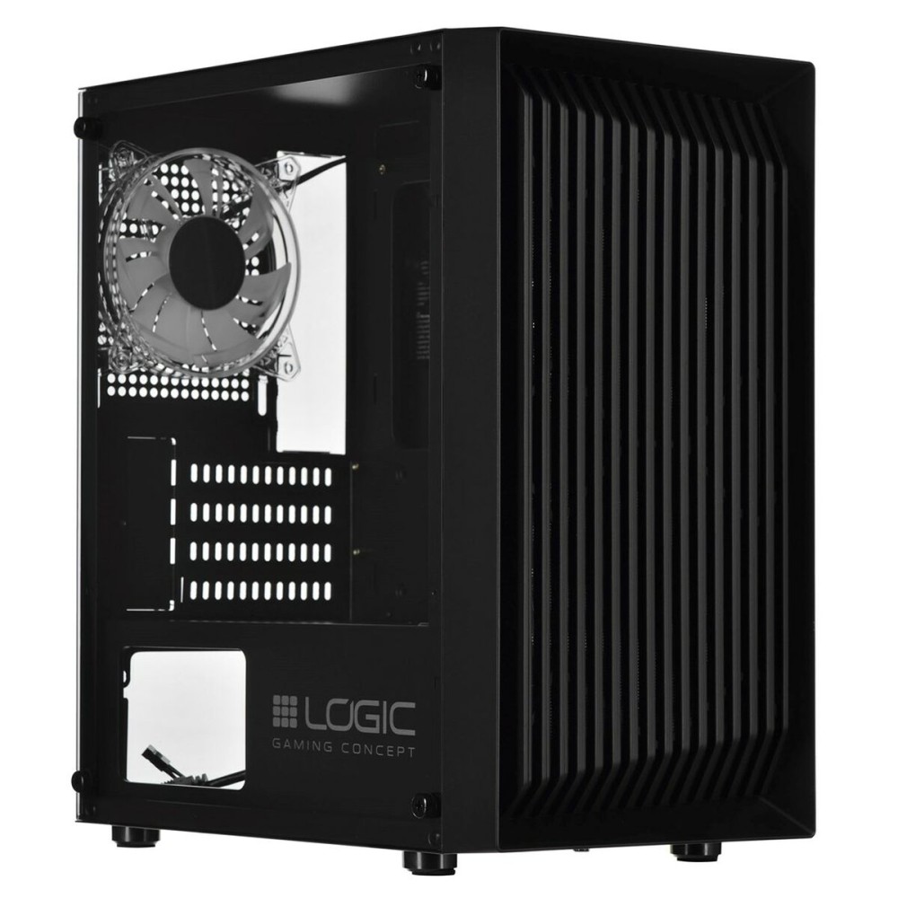 Case computer desktop ATX Logic ATOS ARGB Nero    