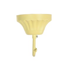 Lampadario DKD Home Decor Metallo Marrone Giallo 50 W Legno MDF (35 x 35 x 95 cm)    