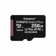 Scheda Di Memoria Micro SD con Adattatore Kingston Canvas Select Plus 256GB 256 GB    