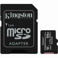 Scheda Di Memoria Micro SD con Adattatore Kingston Canvas Select Plus 64GB 64 GB    