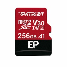 Scheda Micro SD Patriot Memory PEF256GEP31MCX 256 GB    