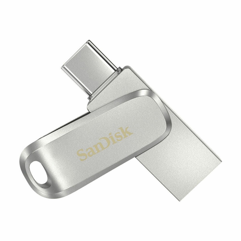 Scheda Di Memoria Micro SD con Adattatore SanDisk Ultra Dual Drive Luxe 64 GB    