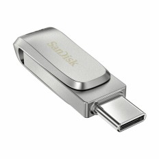 Scheda Di Memoria Micro SD con Adattatore SanDisk Ultra Dual Drive Luxe 64 GB    