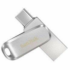 Scheda Di Memoria Micro SD con Adattatore SanDisk Ultra Dual Drive Luxe 64 GB    